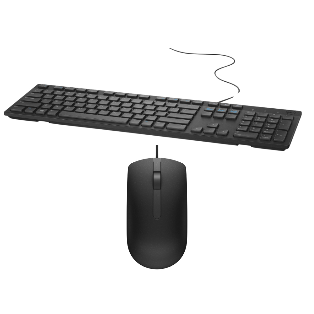 Dell MS116 Keyboards - Black