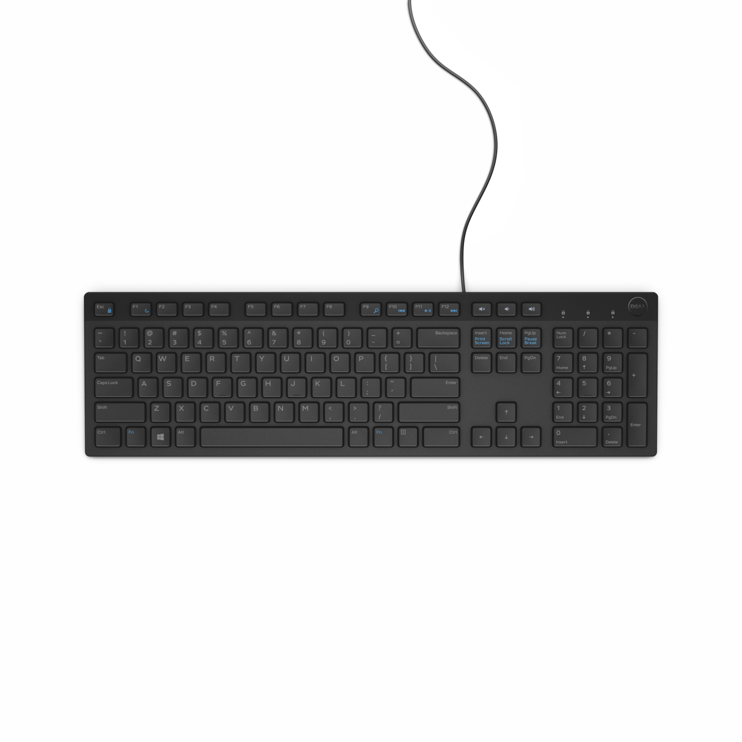 Dell KB216 Keyboards - Black