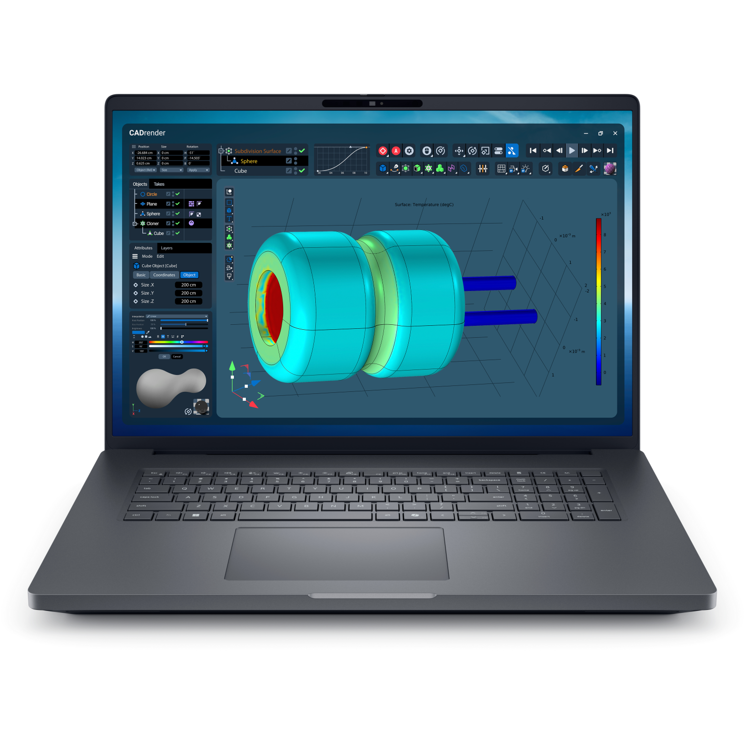 DELL MB18250 Laptops - 18 Inches - 32GB - Black