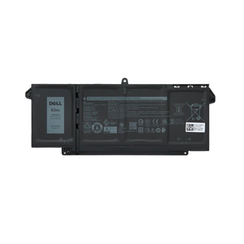 DELL 63WHR Industrial Rechargeable Batteries