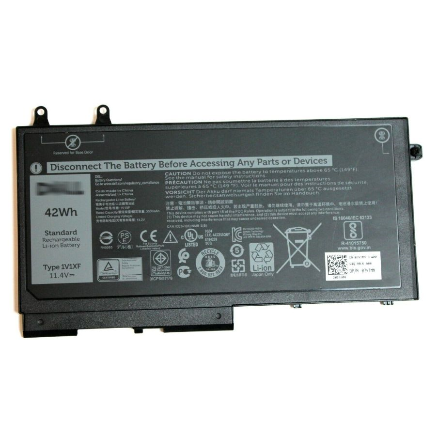 DELL Battery Latitude 5500 3 Cell 42 Whr