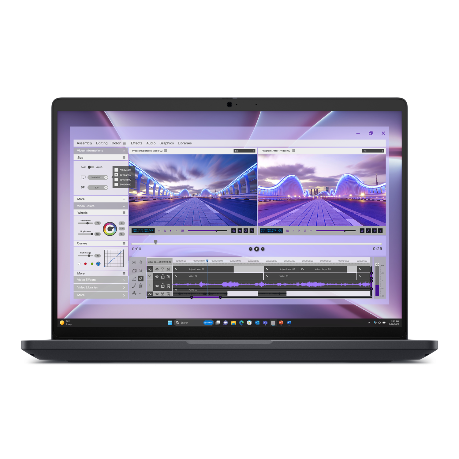 DELL MC16250 Laptops - 16 Inches - 32GB - Black