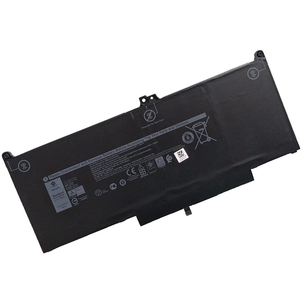 DELL Battery Latitude 4C 60 WHR