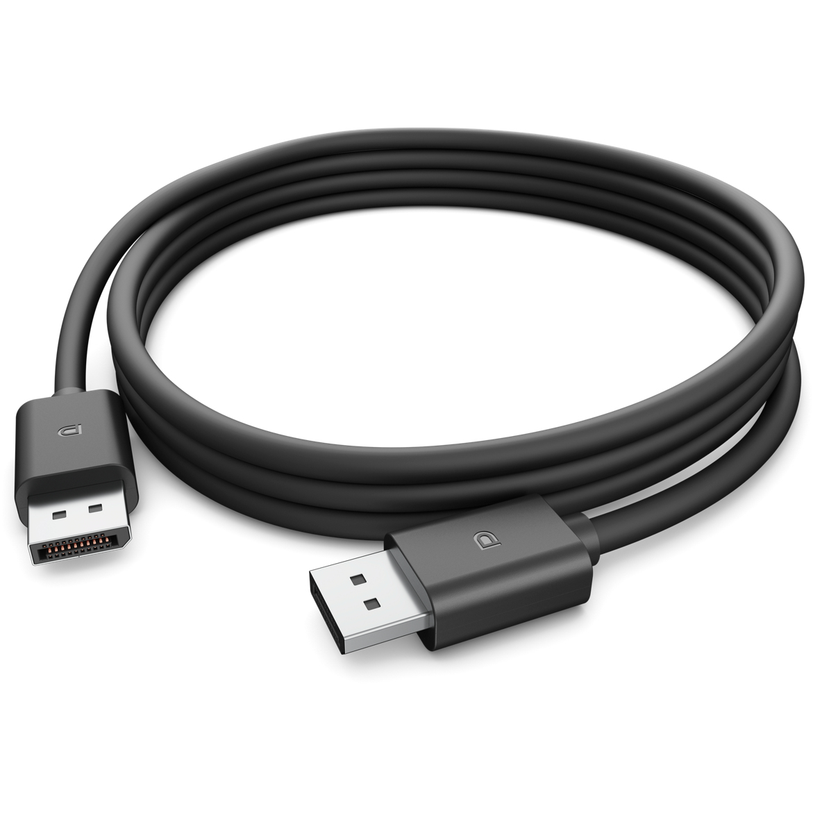 DELL CB325D DisplayPort Cables - Black
