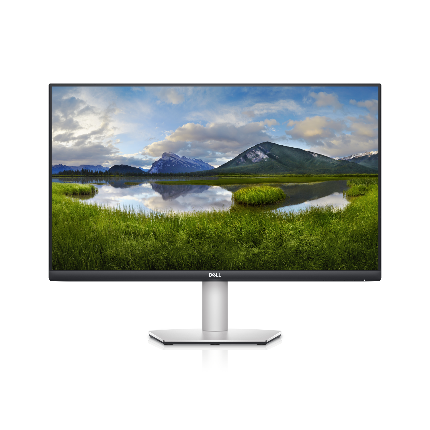 Dell S2722QC Computer Monitors - 27 Inches - Grey