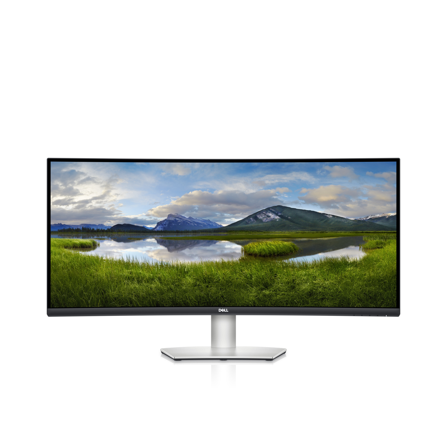 Dell S3423Dwc Computer Monitors - 34 Inches - Black