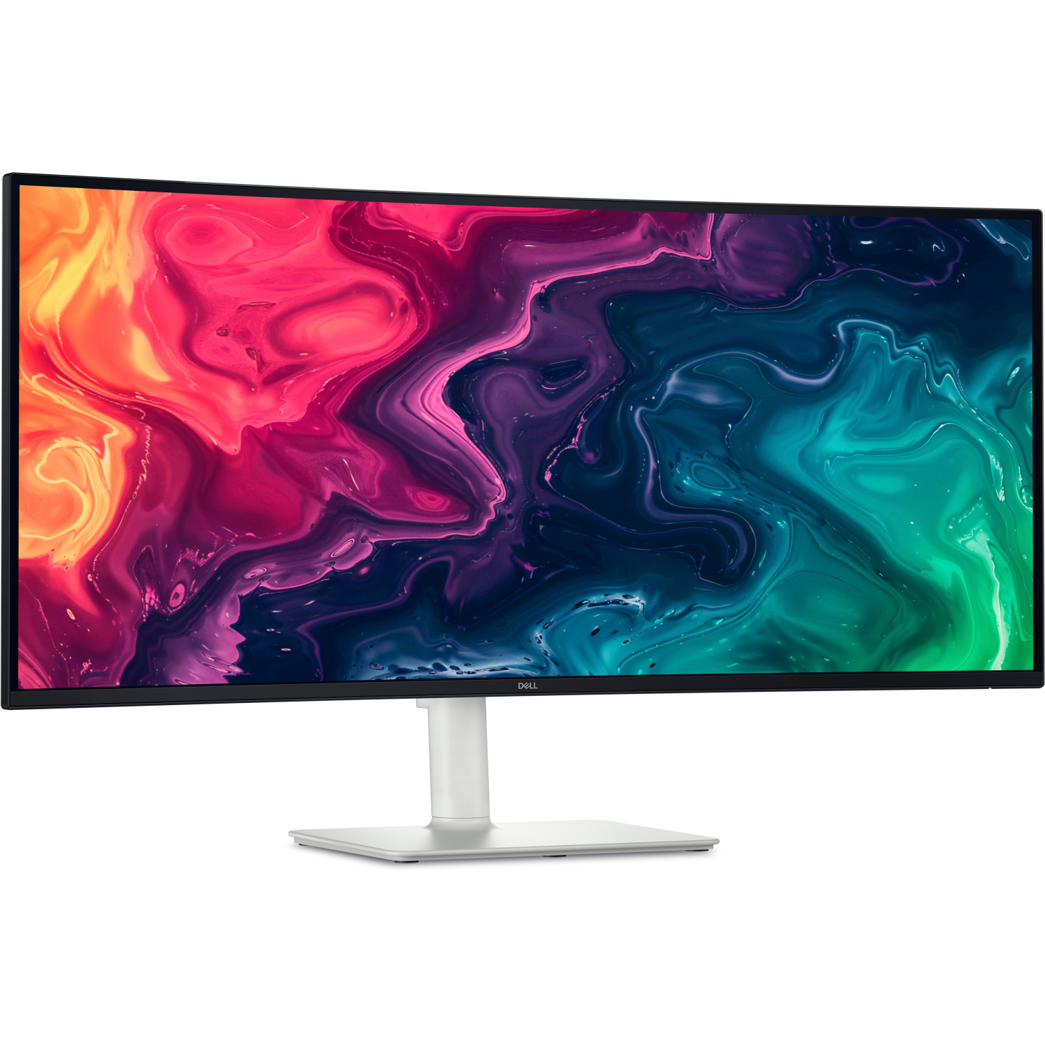 DELL S3425DW Computer Monitors - 34 Inches - Silver