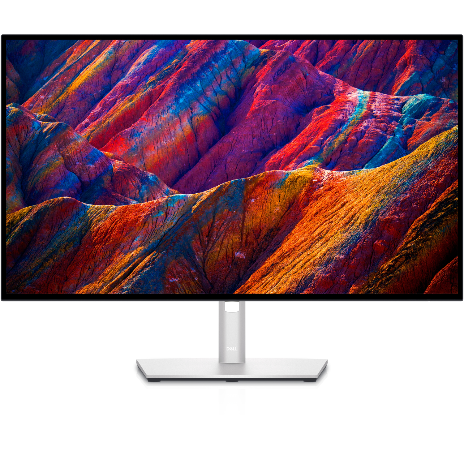 Dell U2723QE Computer Monitors - 27 Inches - Silver