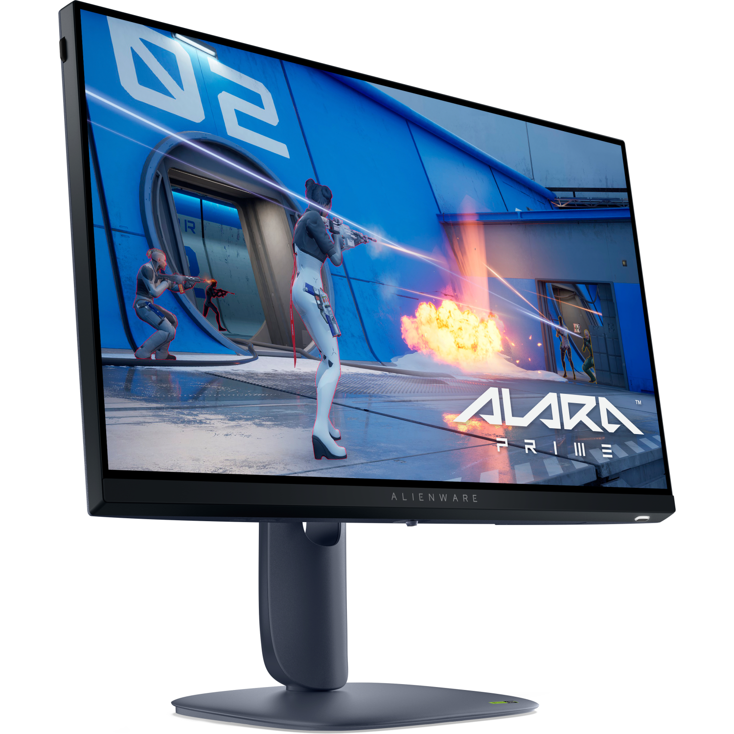 DELL AW2525HM Computer Monitors - 24.5 Inches - Black