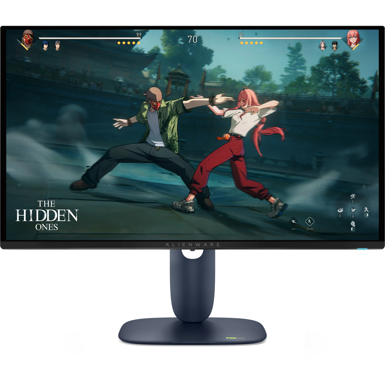 DELL AW2725D Computer Monitors - 27 Inches - Blue