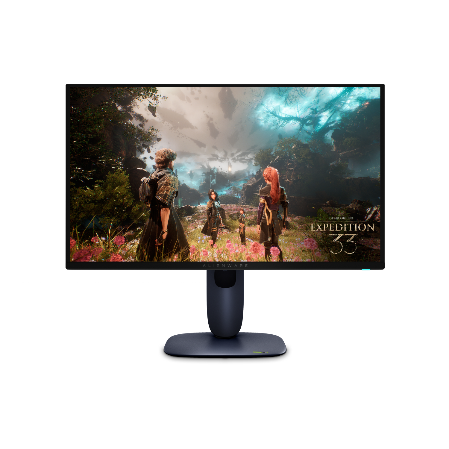 DELL AW 27 4K QD-OLED GAMING MONITOR