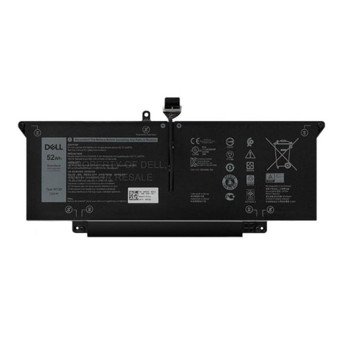 Dell 52Whr Industrial Rechargeable Batteries