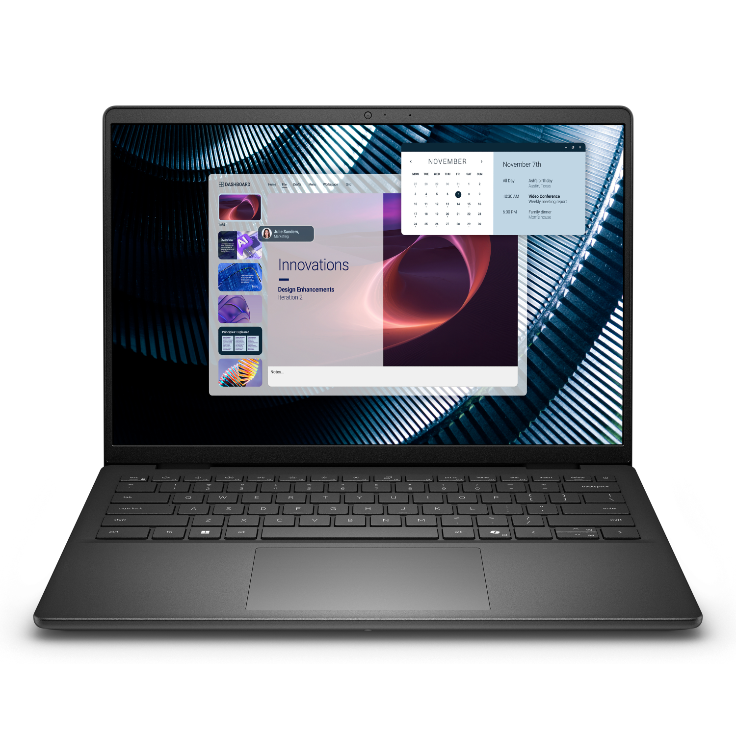 DELL PV14250 Laptops - 14 Inches - 16GB - Black