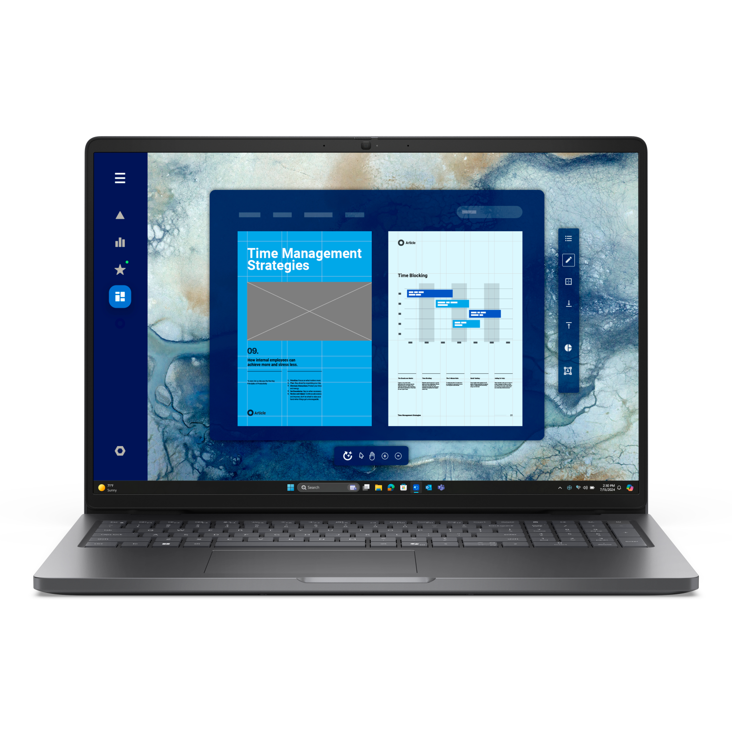 DELL PC16250 Laptops - 16 Inches - 8GB - Black