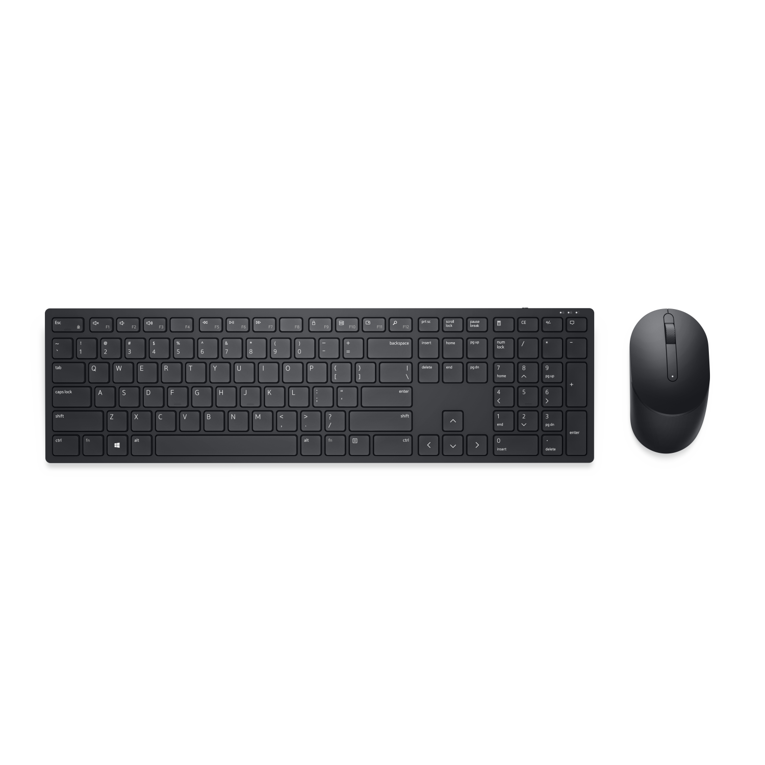DELL KM5221W Keyboards - Black