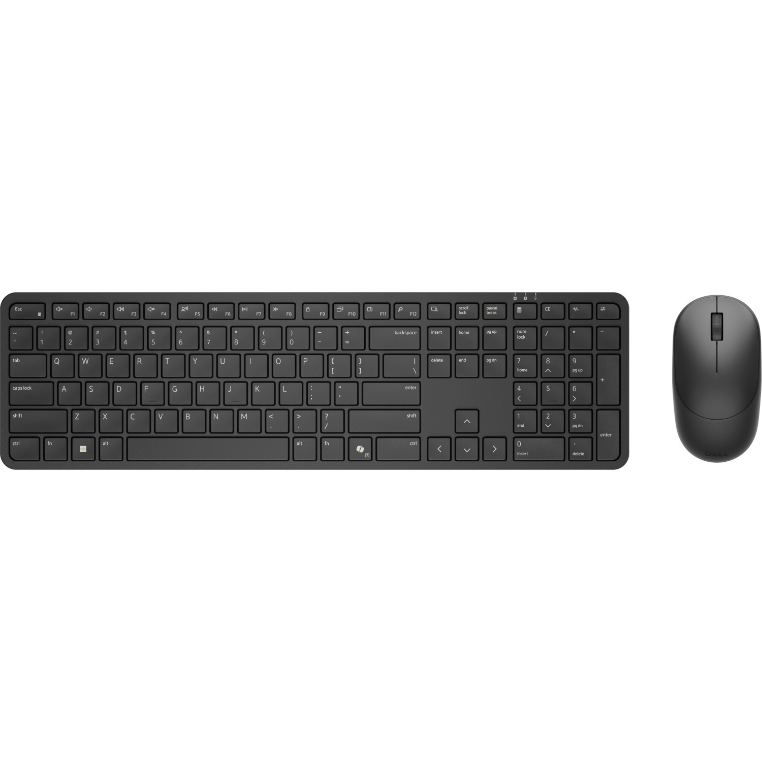 DELL Pro 5 Keyboard and Mouse - KM526 - UK (QWERTY) - Black