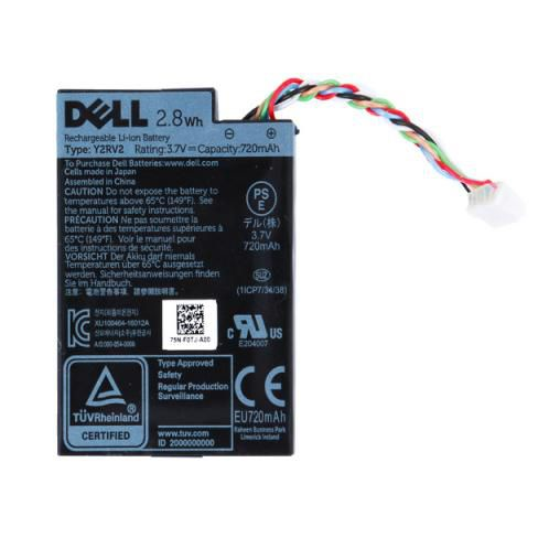 DELL RAID CONTROLLER BATTERY 3.7V LI-ION FOR PERC H740 H840