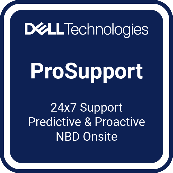 DELL 2Y Basic Onsite to 5Y ProSpt