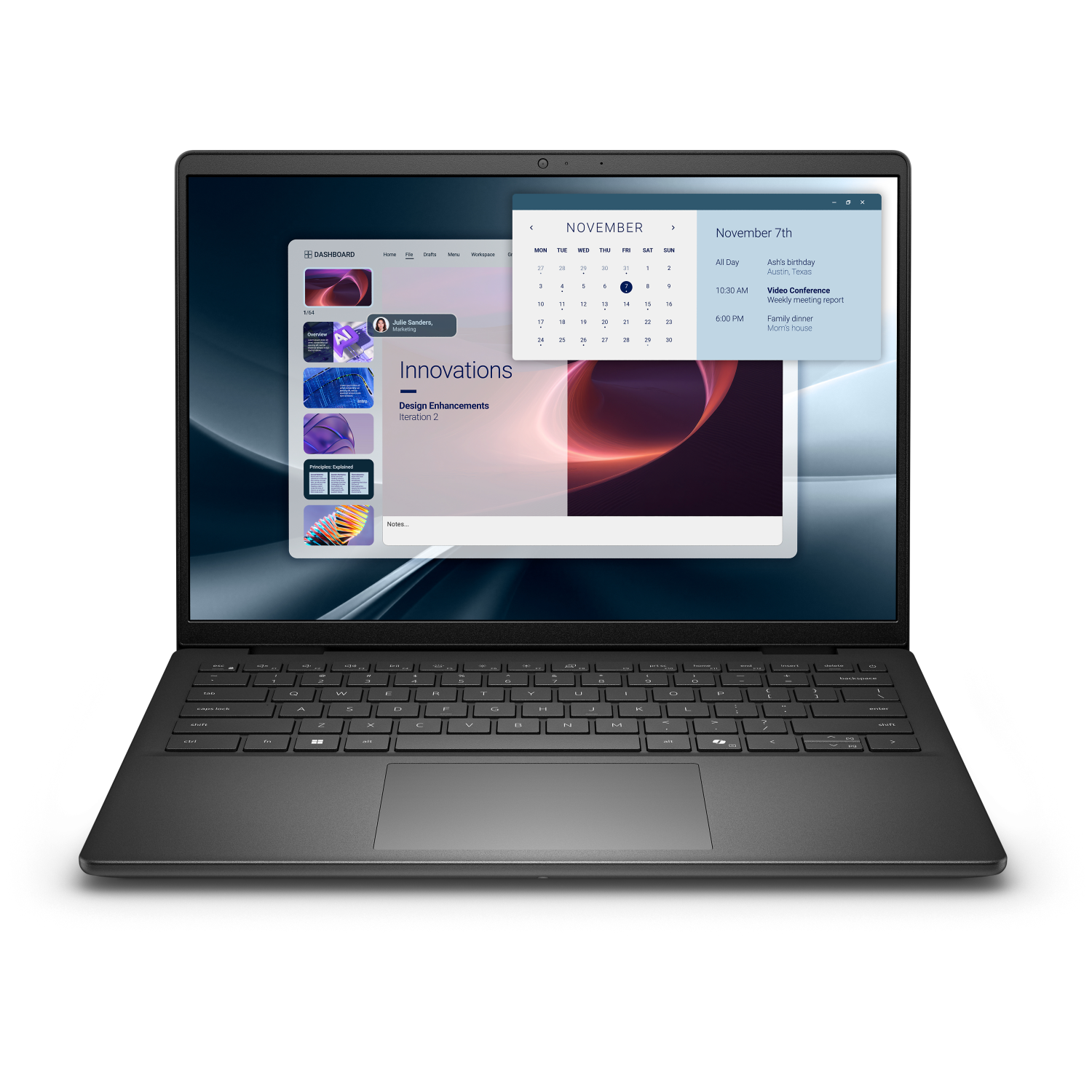 DELL PV14255 Laptops - 14 Inches - 16GB - Black