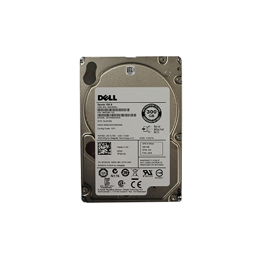 DELL PGHJG-REF internal hard drive 300 GB 10000 RPM 2.5" SAS