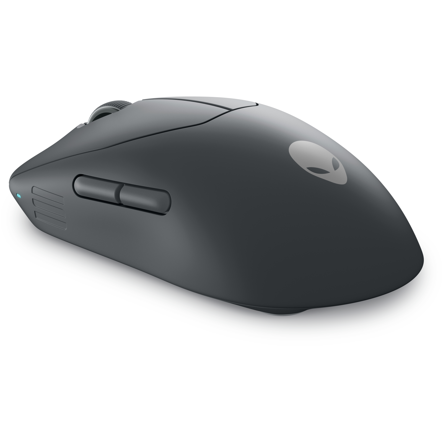 DELL Alienware Pro Wireless Gaming Mouse - Mouse - optical - 6 buttons - wired, wireless - USB, 2.4 GHz - Dark Side of the Moon