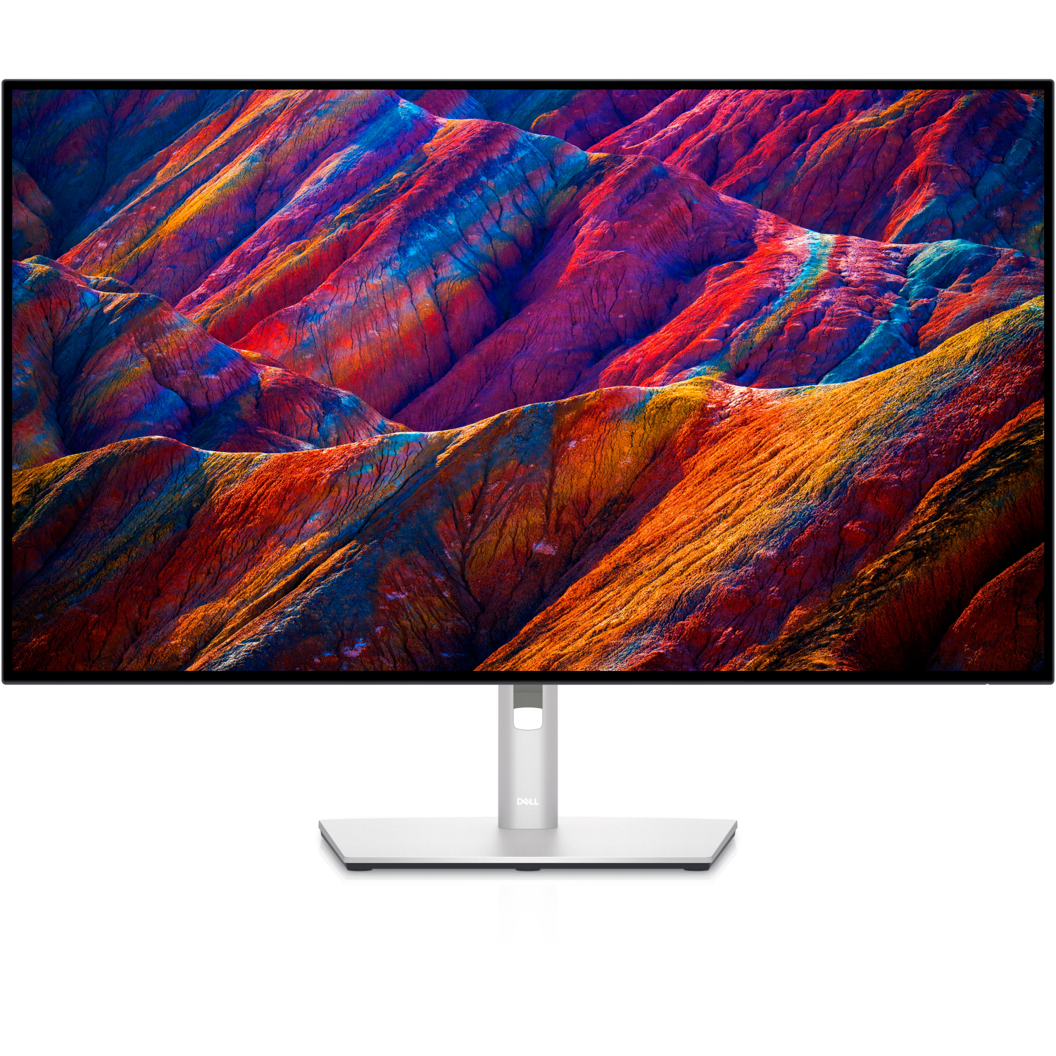 DELL U3223QE Computer Monitors - 31.5 Inches - Silver