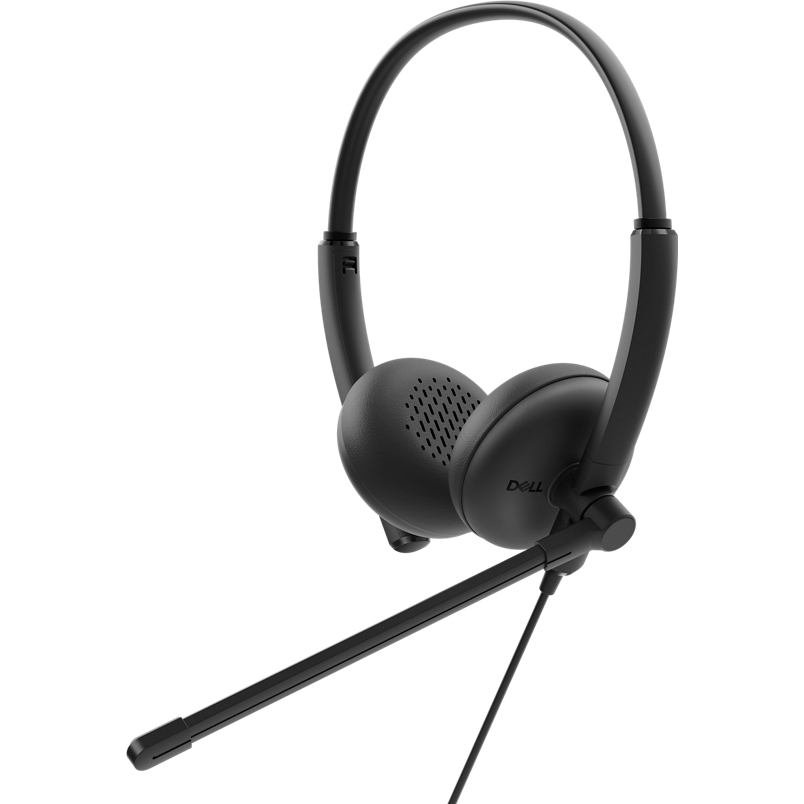 DELL WH125 Headphones & Headsets - Black