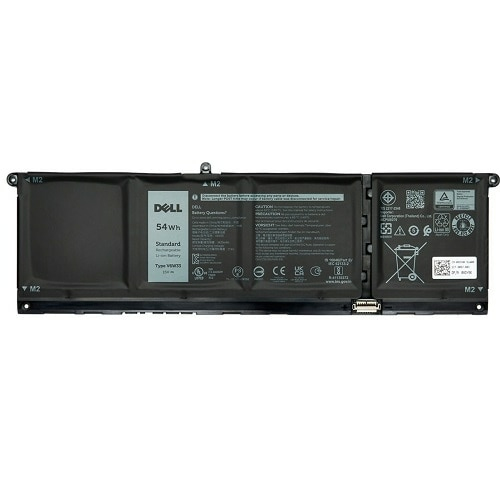 DELL XDY9K Laptop Spare Parts - Black