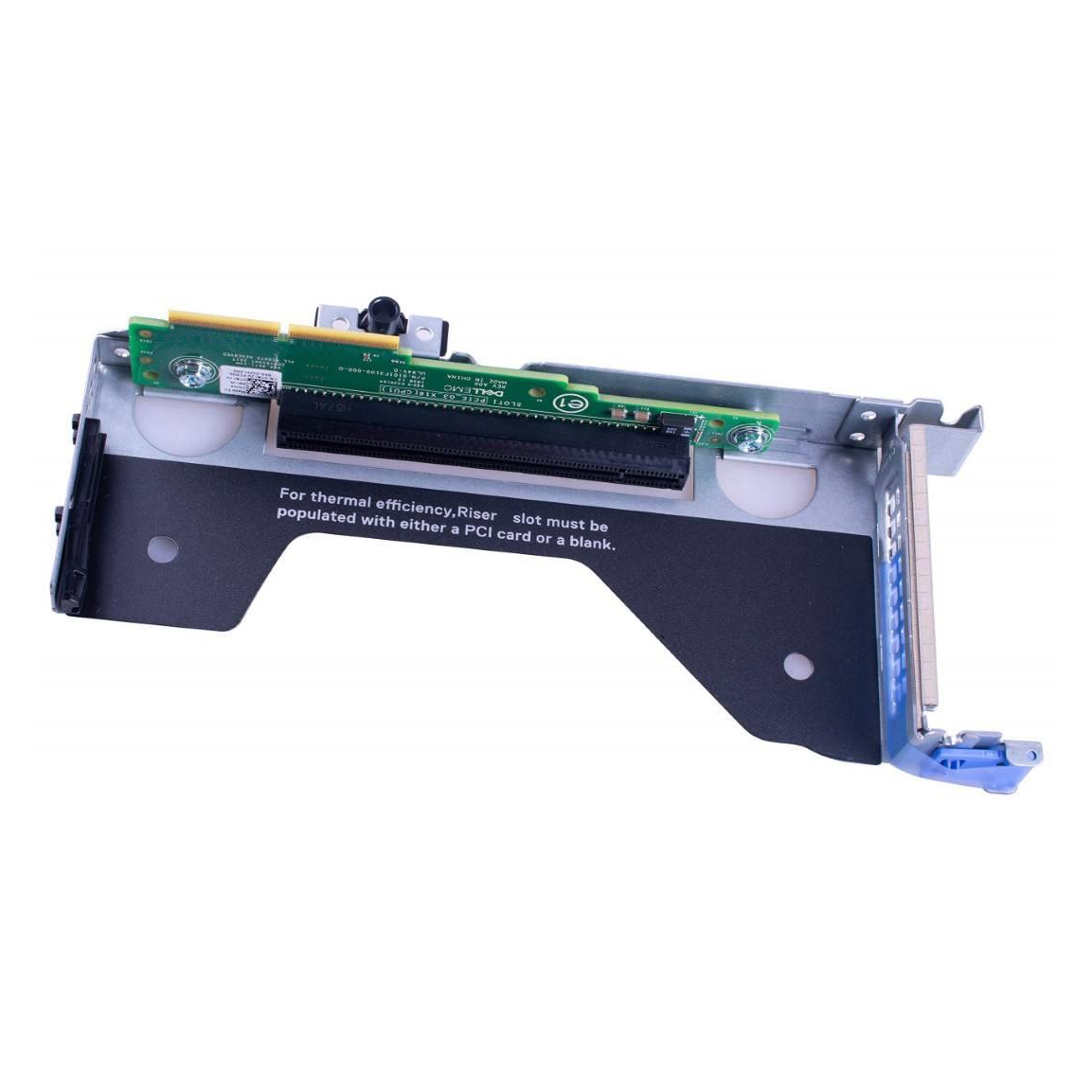 DELL R450/R650XS/R660XS X16 PCI-E 4.0 2C LOW PROFILE RISER CARD