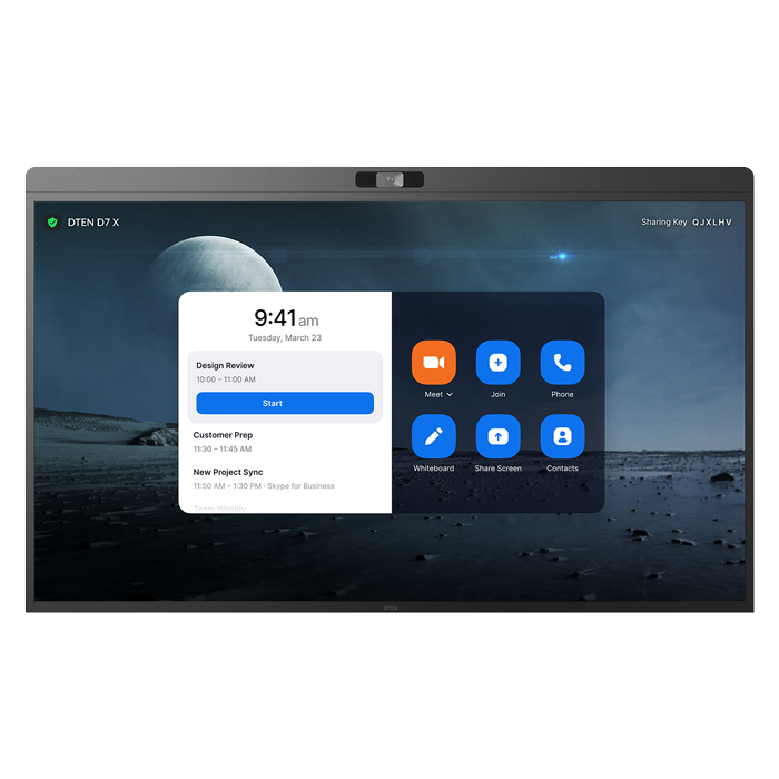 DTEN D7X 75 Windows Edition
