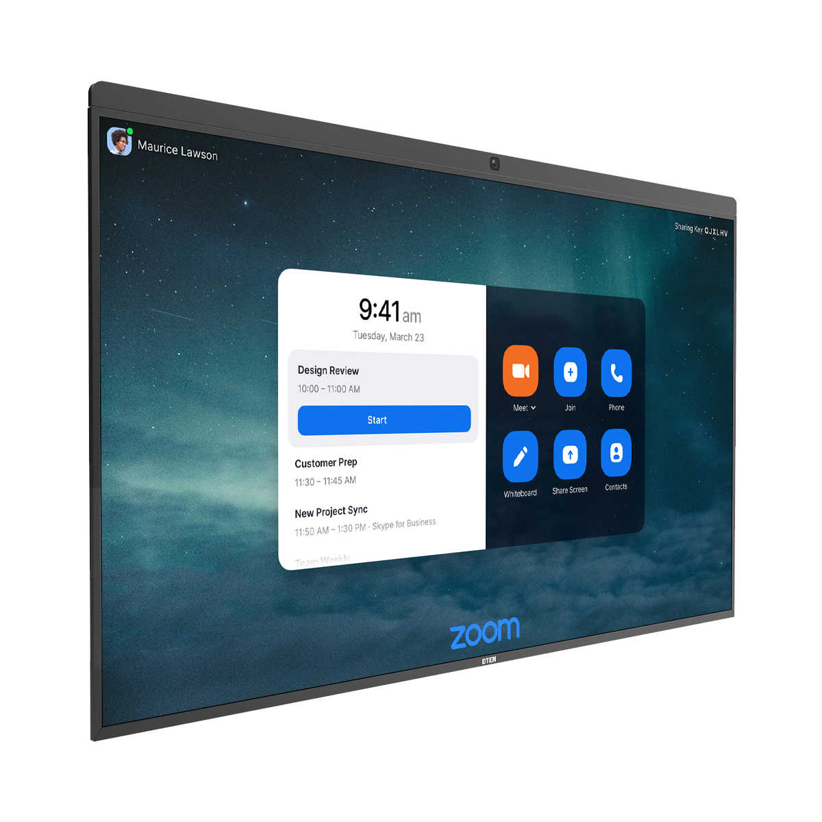 DTEN D7X 55 Android Edition
