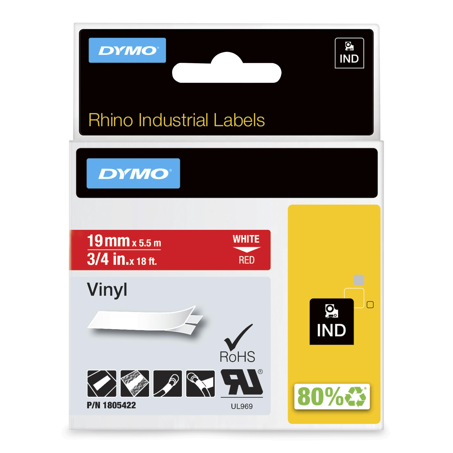 Dymo 12mmx5 Label-Making Tapes - Multi
