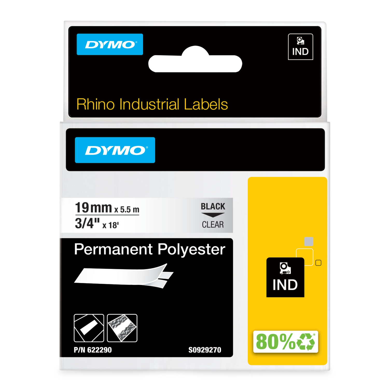 Dymo 19mm Label-Making Tapes - Multi
