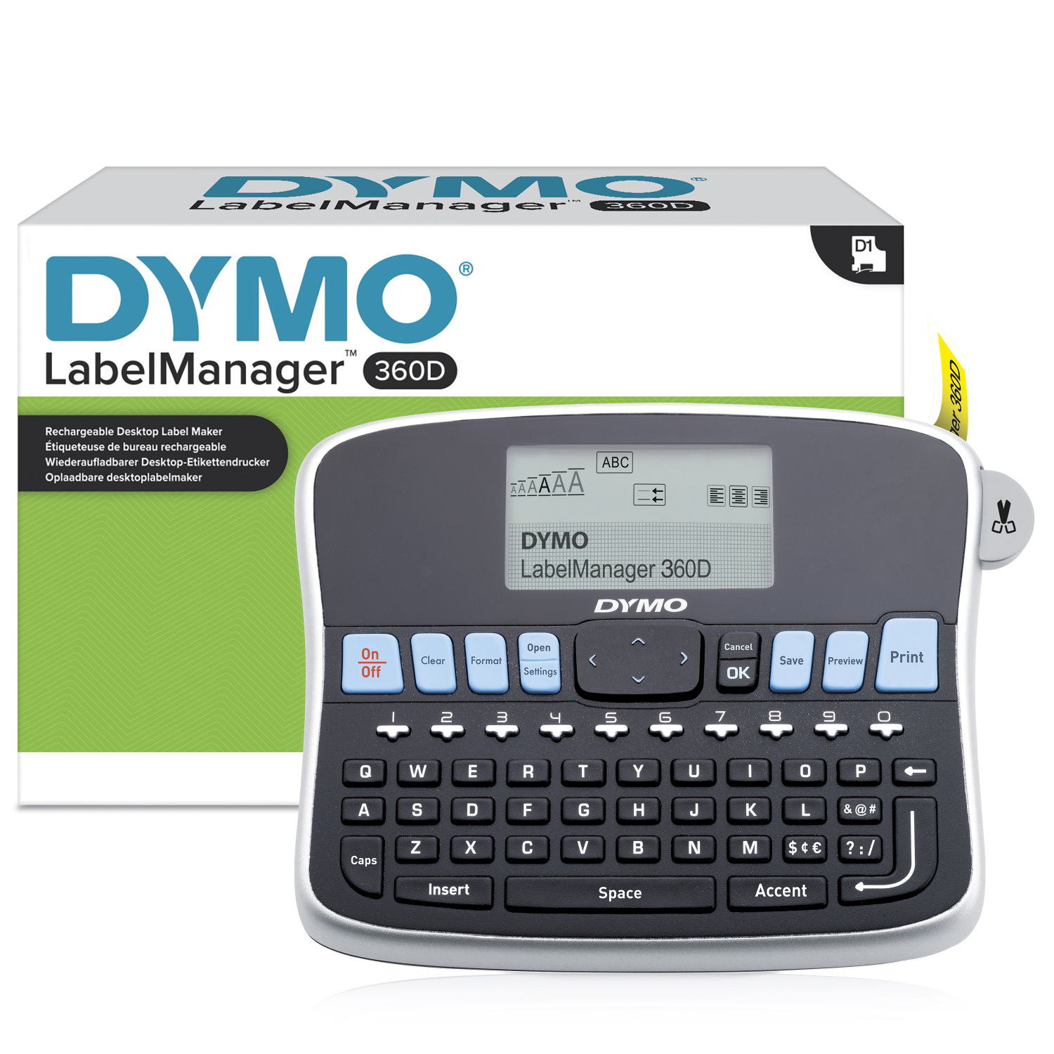 Dymo 360D Label Printers - Multi