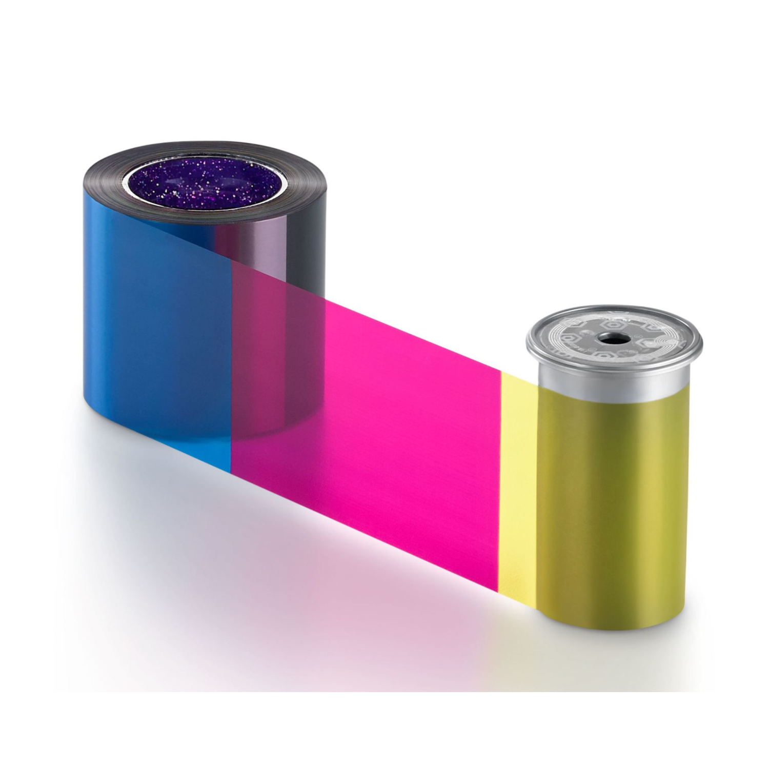 DataCard Entrust 525100-011 YMCKF-KT Full Colour Ribbon (300 Prints)