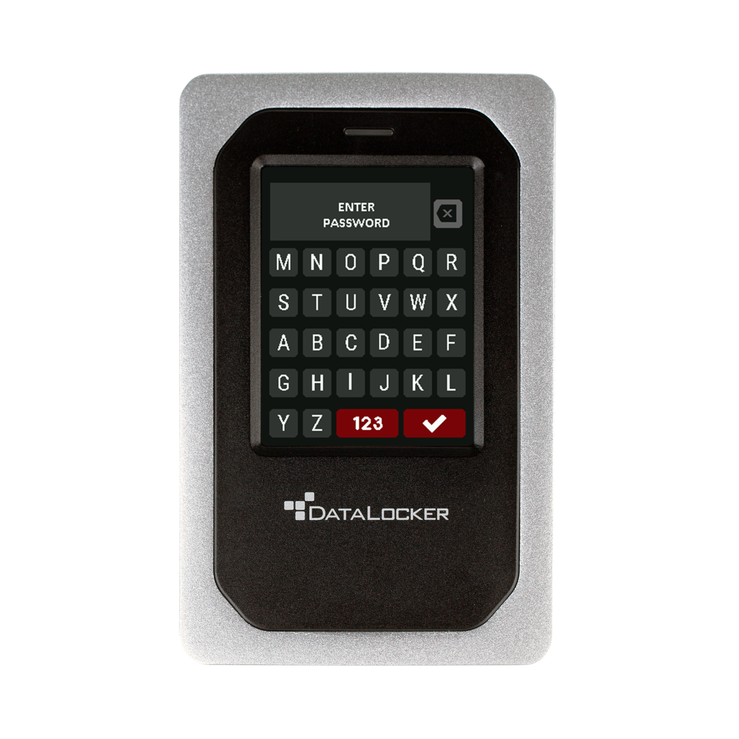 DataLocker 500GB External Hard Drives - Multi