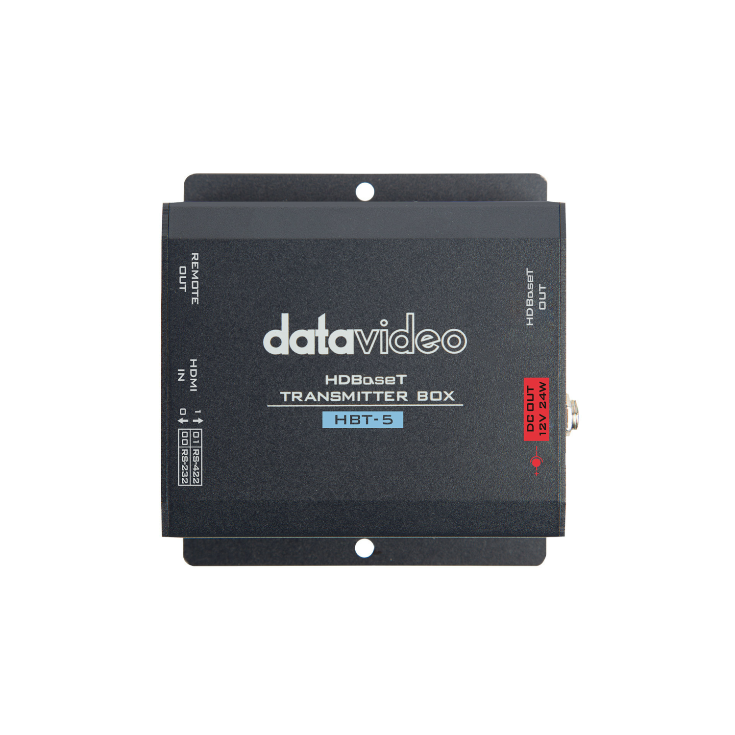 DataVideo HBT-5 AV Extenders - Black