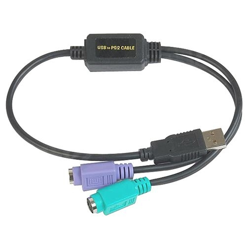 Datalogic ADP-203 PS/2 Cables - Black