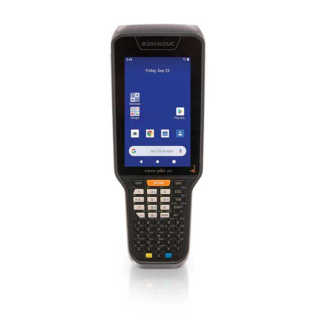 Datalogic Skorpio X5 handheld mobile computer 10.9 cm (4.3") 800 x 480 pixels Touchscreen 600 g Black