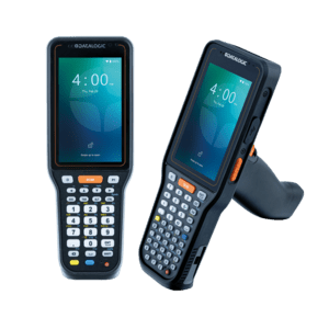 Datalogic Skorpio X40-X45, 2D, SR, 10.5 cm (4''), alpha, Gun, RTC, Camera, hot-swap, USB, BT (BLE), Wi-Fi (Wi-Fi), NFC, Android, GMS