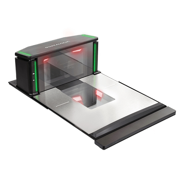 Datalogic Magellan 9600i Scanner Only, Adaptive Scale Ready, Med Platter/Flip-up Produce Rail/Shelf Mount, USB POT Cable