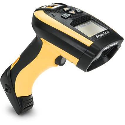Datalogic PowerScan 9501 Handheld bar code reader 2D Laser Black, Yellow