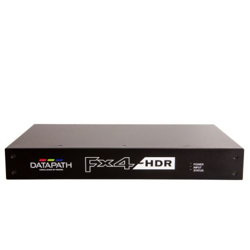 Datapath Fx4-HDR Video Wall Processors - Black