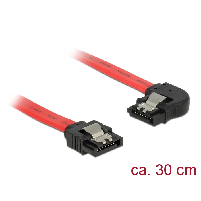 DeLOCK 7-pin SATA Cables - Multi
