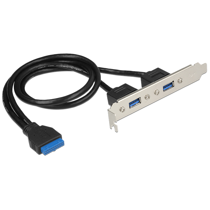 DeLOCK 84836 interface cards/adapter Internal USB 3.2 Gen 1 (3.1 Gen 1)
