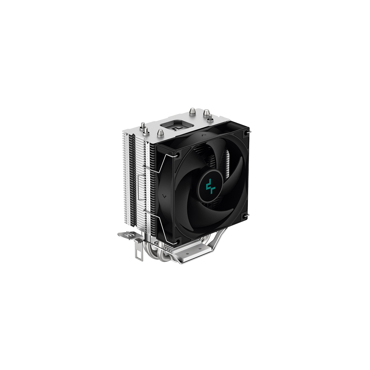 DeepCool AG300 Fan CPU Cooler Universal Socket Efficient 92mm PWM Cooling Black Fan 3050RPM 3 Heat Pipes 150W Heat Dissipation Power Unique Matrix Fin Design Intel LGA 1700 Bracket Included