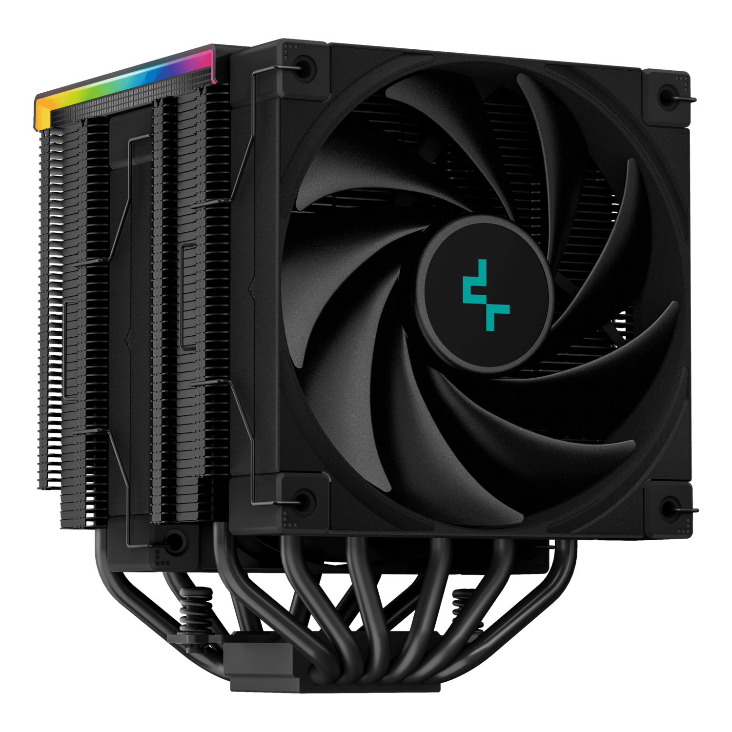 DeepCool AK620 Digital CPU Cooler Black 2x 120mm Fan Dual Tower ARGB 6x Direct Touch Copper Heatpipes Intel/AMD