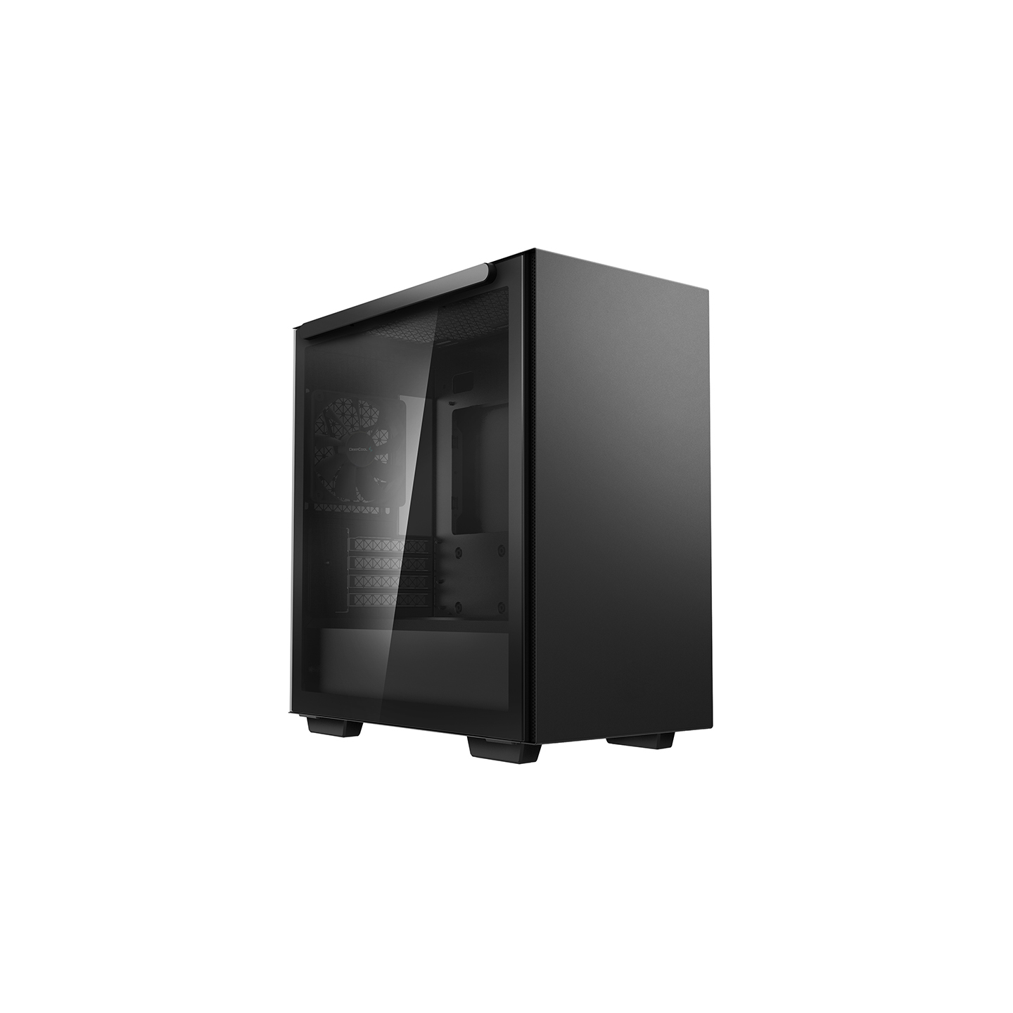 DeepCool MACUBE 110 Case Home & Business Black Micro Tower 2 x USB 3.0 Tempered Glass Side Window Panel Micro ATX Mini-ITX