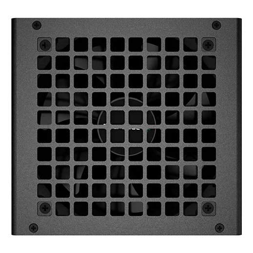 DeepCool PF500 500W PSU 120mm Silent Hydraulic Bearing Fan 80 PLUS White Non Modular UK Plug Flat Black Cables Efficient & Affordable