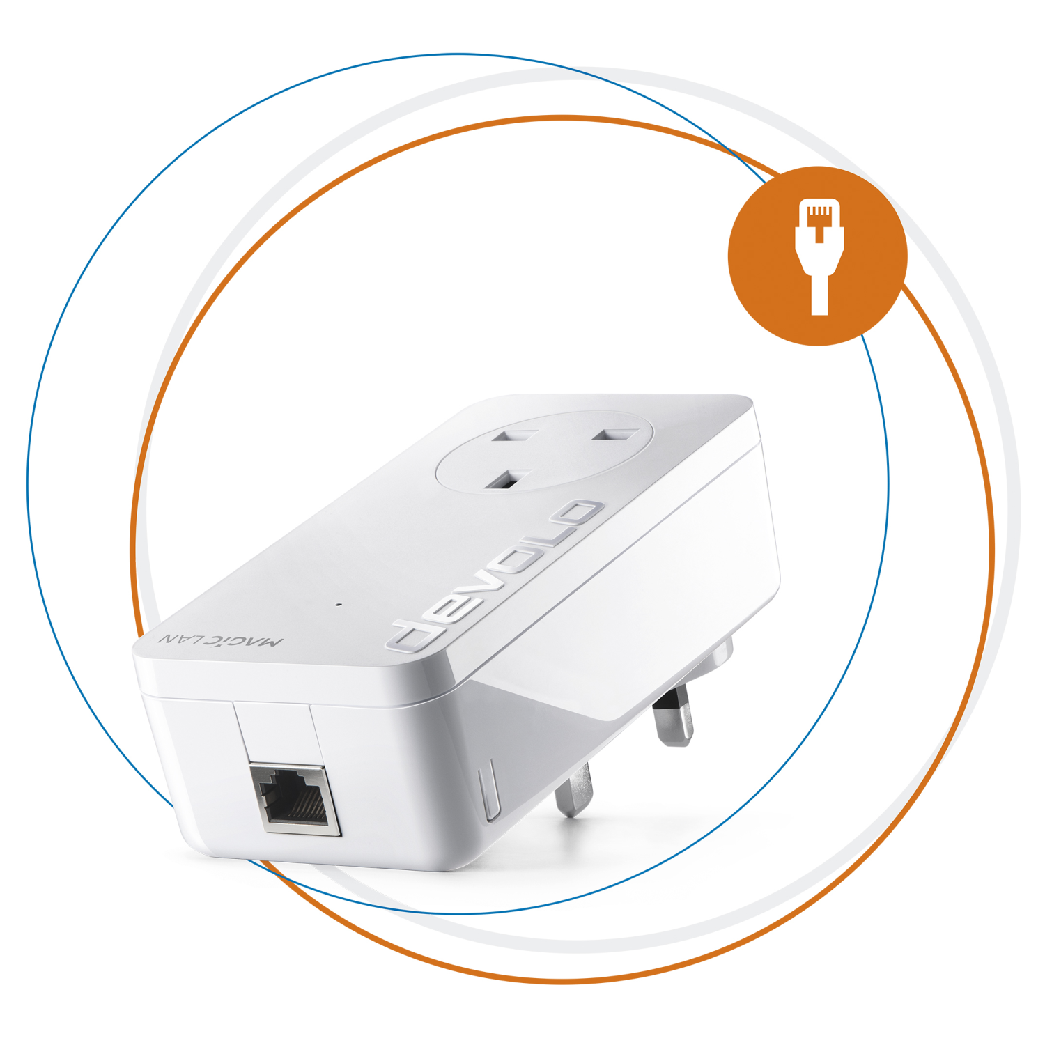 Devolo Magic 2 LAN 2400 Mbit/s Ethernet LAN White 1 pc(s)